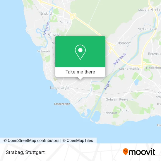 Strabag map