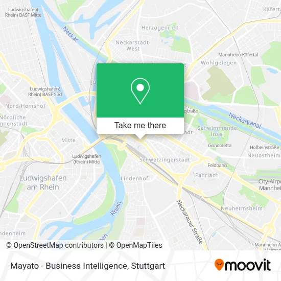 Mayato - Business Intelligence map