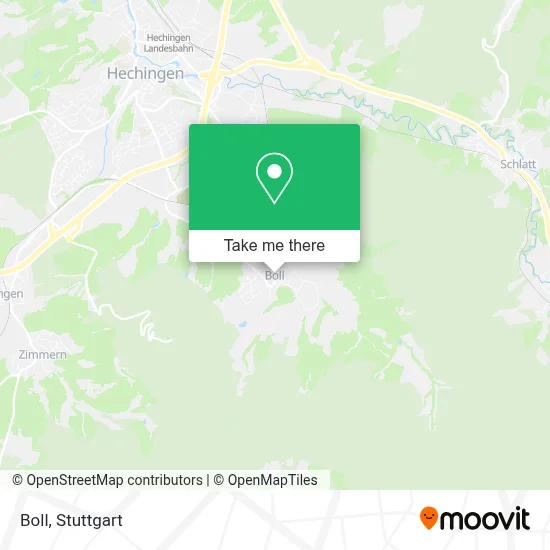 Boll map