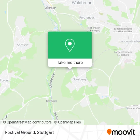 Festplatz map