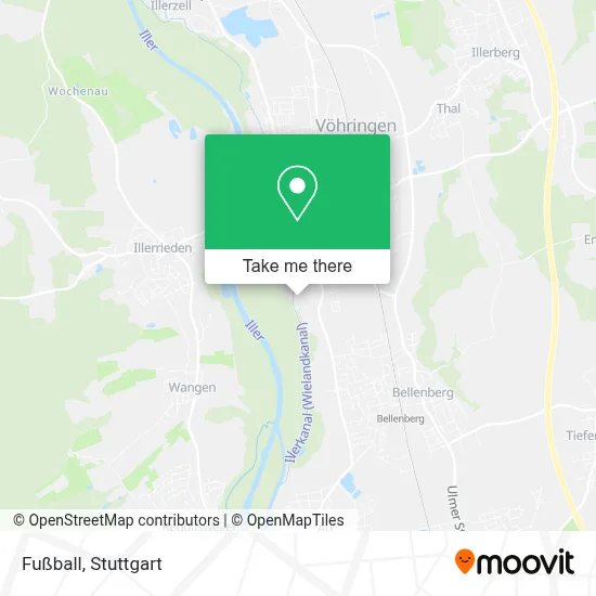 Fußball map
