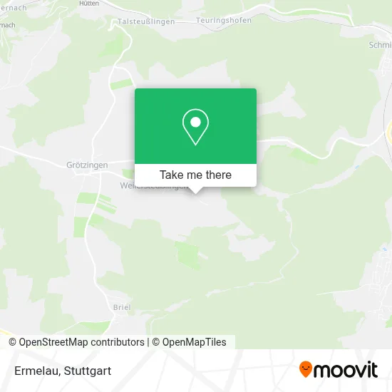 Ermelau map