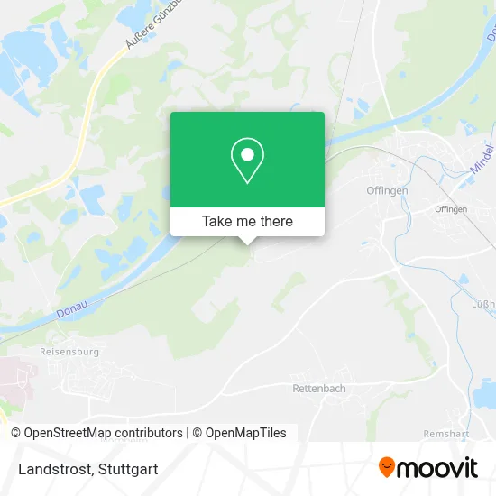 Landstrost map