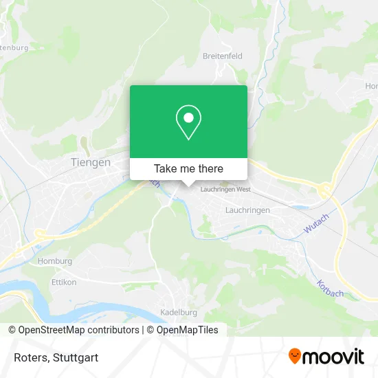 Roters map