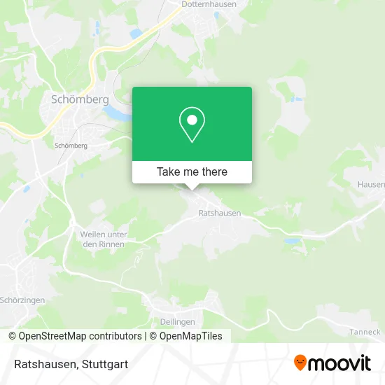 Ratshausen map