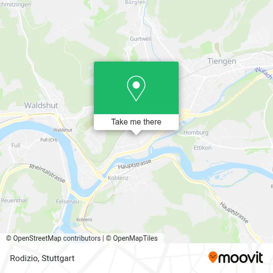 Rodizio map