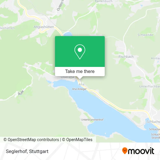 Seglerhof map