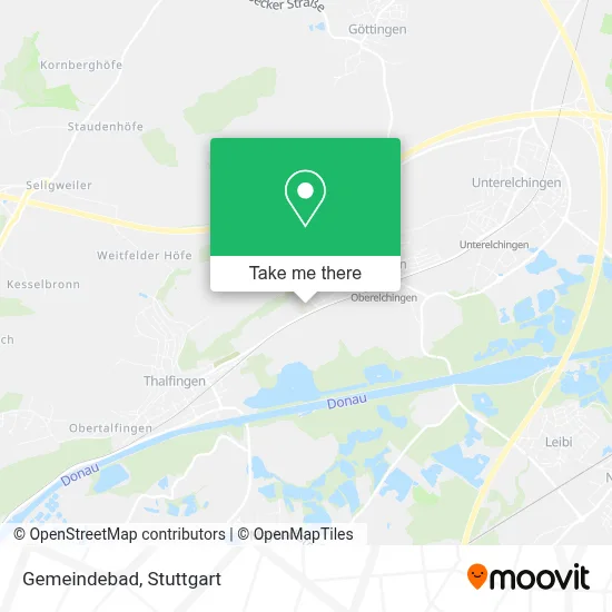 Gemeindebad map