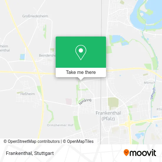 Frankenthal map