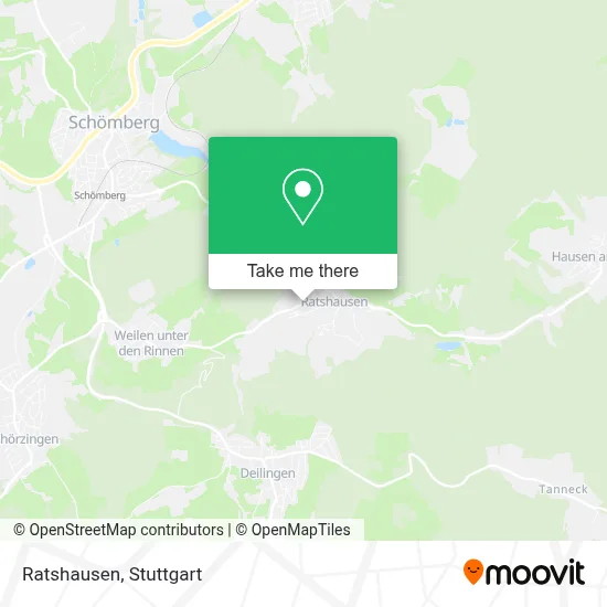 Ratshausen map