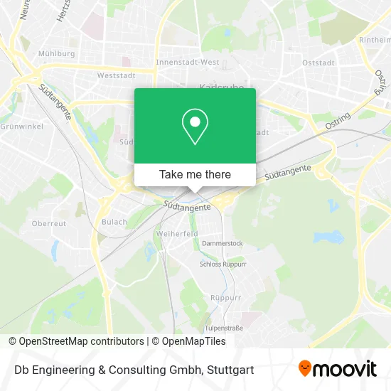 Db Engineering & Consulting Gmbh map