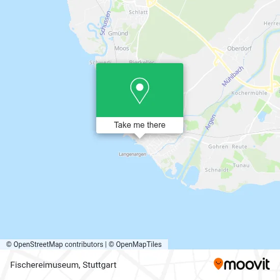 Fischereimuseum map