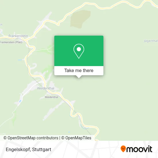 Engelskopf map