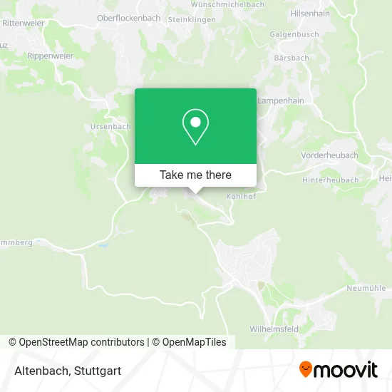 Altenbach map