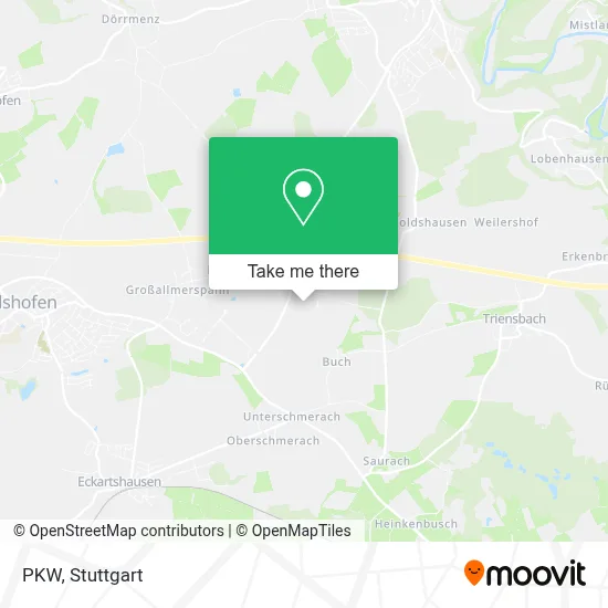 Pkw map