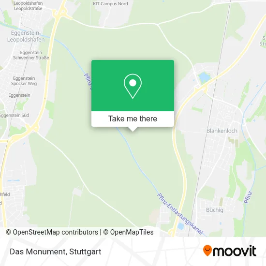 Das Monument map