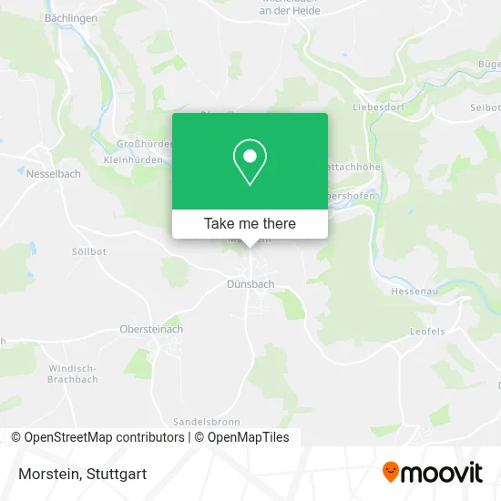 Morstein map