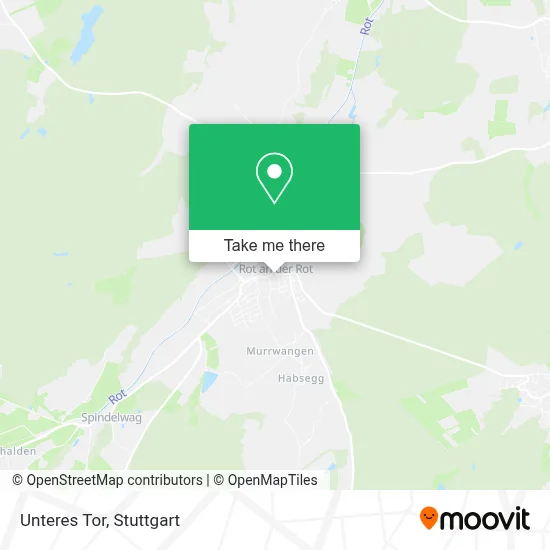 Unteres Tor map