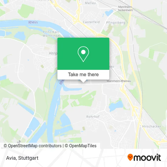 Avia map