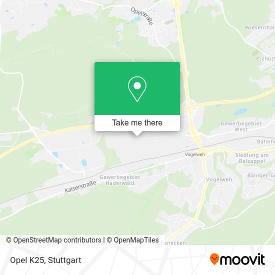 Opel K25 map