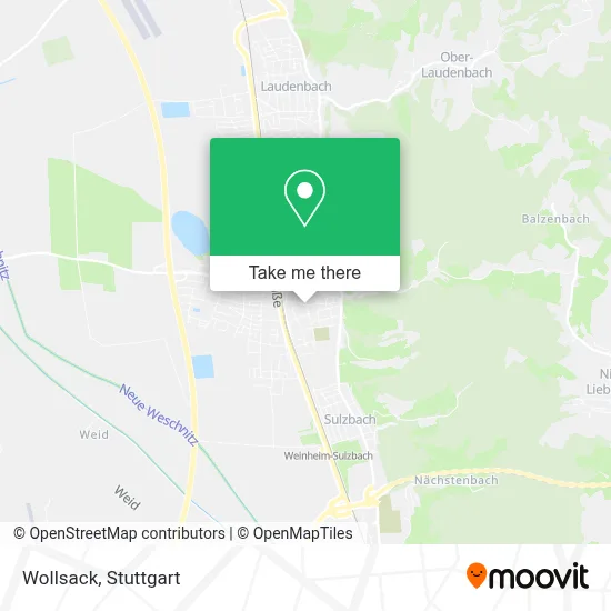 Wollsack map