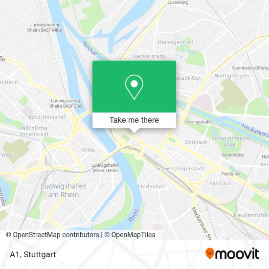 A1 map