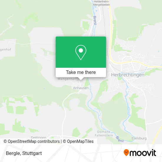 Bergle map