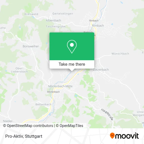 Pro-Aktiv map