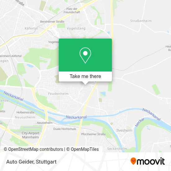 Auto Geider map