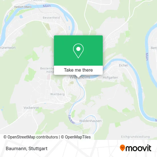 Baumann map