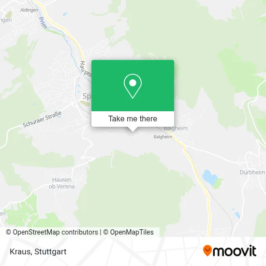 Kraus map