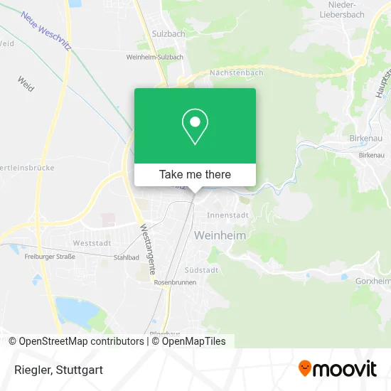 Riegler map