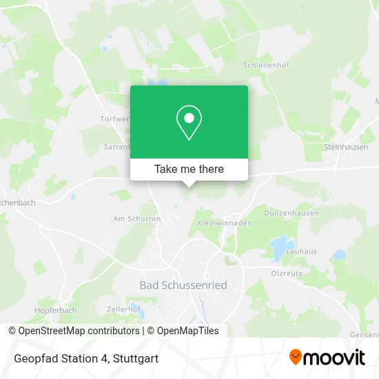 Geopfad Station 4 map