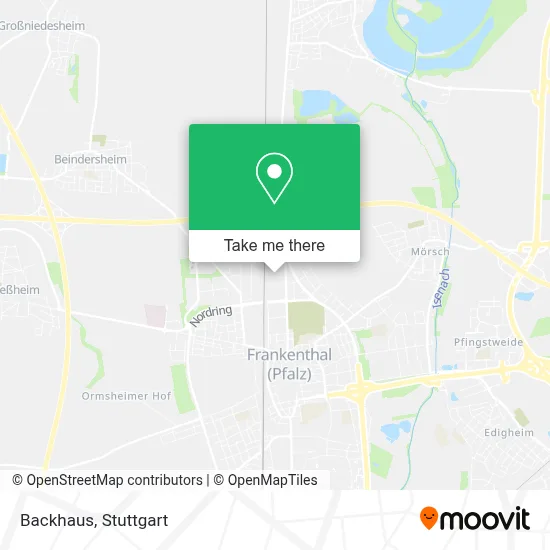 Backhaus map