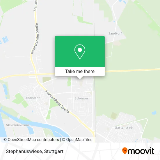 Stephanuswiese map