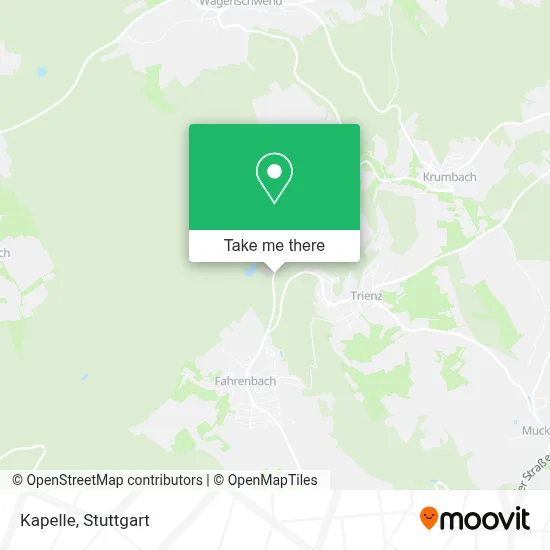 Kapelle map