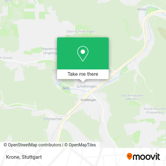 Krone map