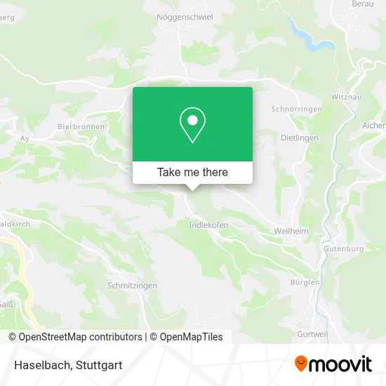 Haselbach map