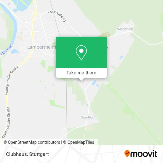 Clubhaus map