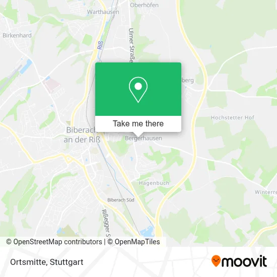 Ortsmitte map