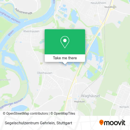 Segelschulzentrum Gehrlein map