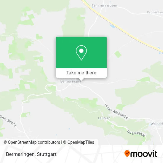 Bermaringen map