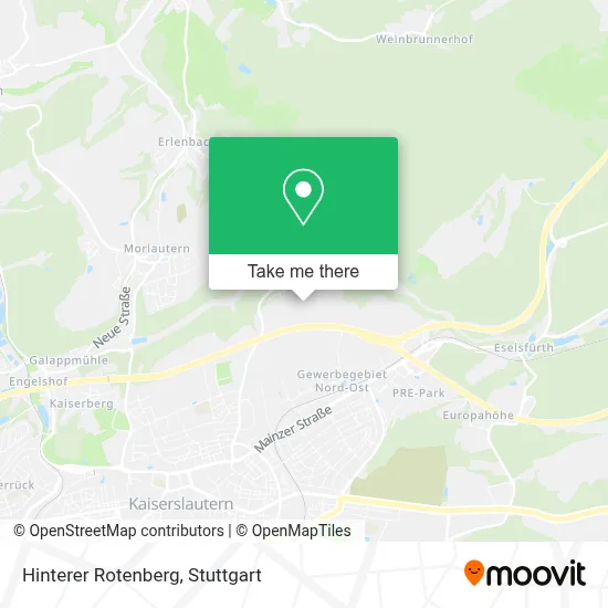 Hinterer Rotenberg map