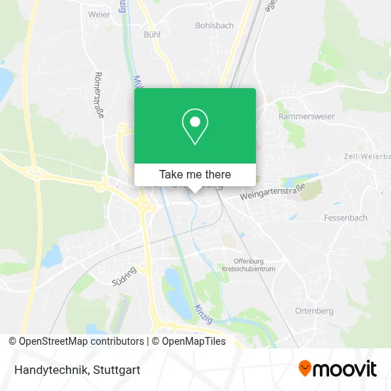 Handytechnik map