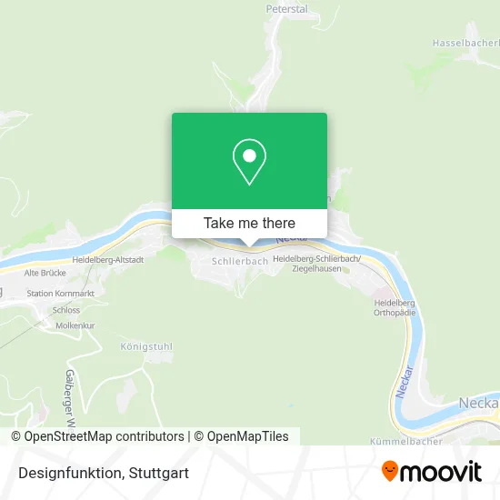 Designfunktion map
