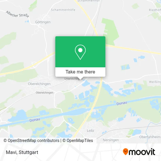 Mavi map