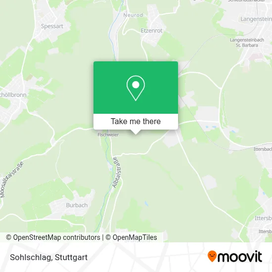 Sohlschlag map