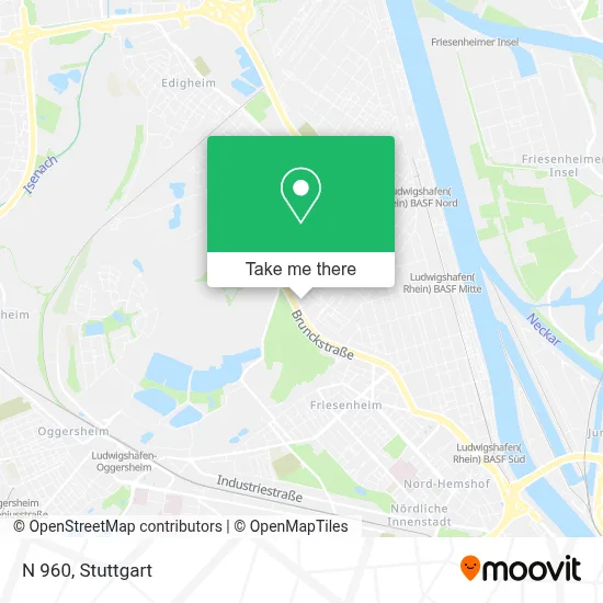 N 960 map