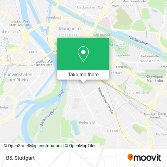 B5 map