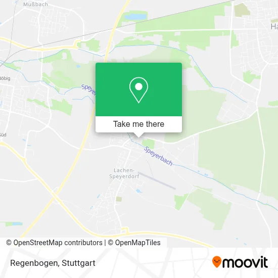 Regenbogen map